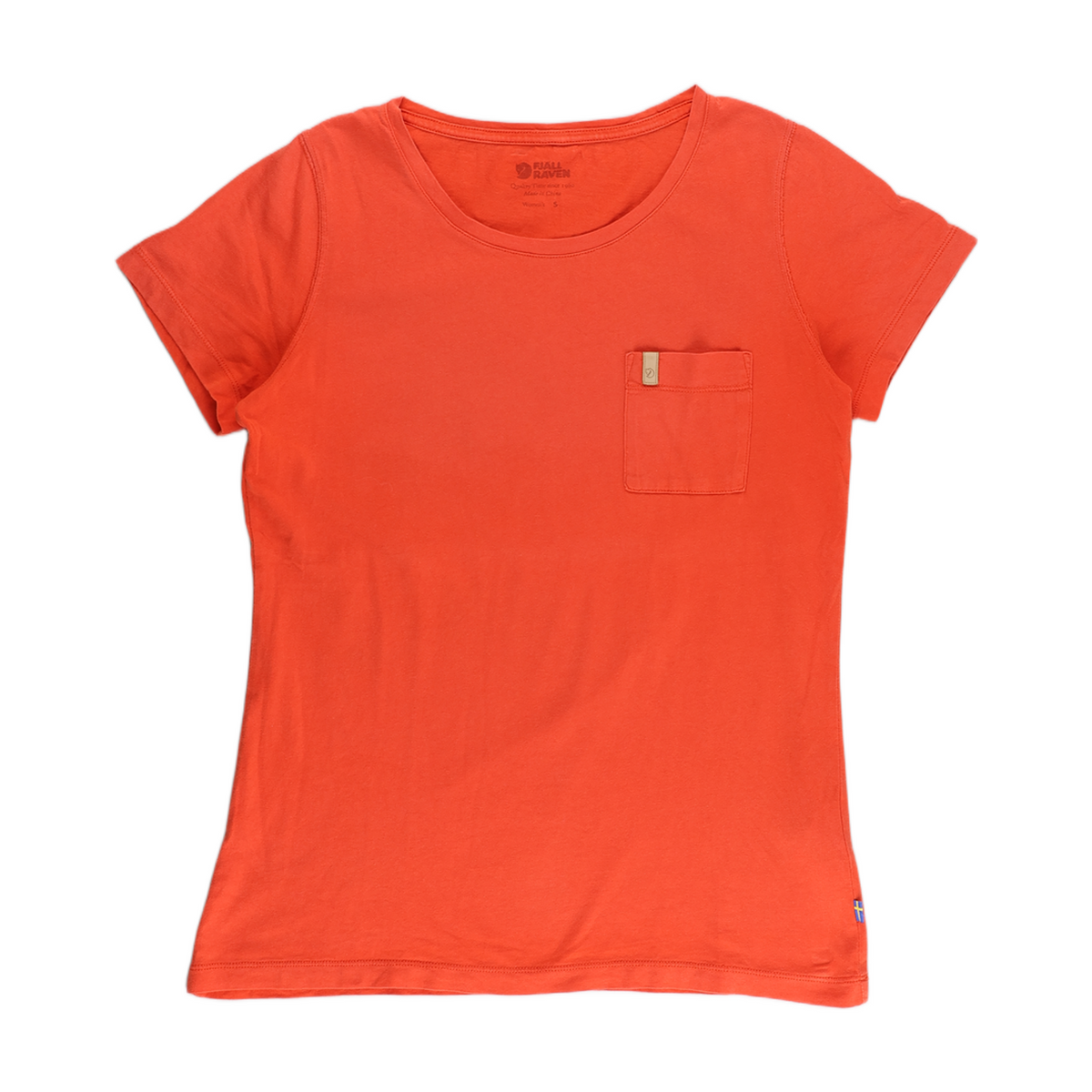 Fjällräven Övik T-Shirt, Dame - størrelse S