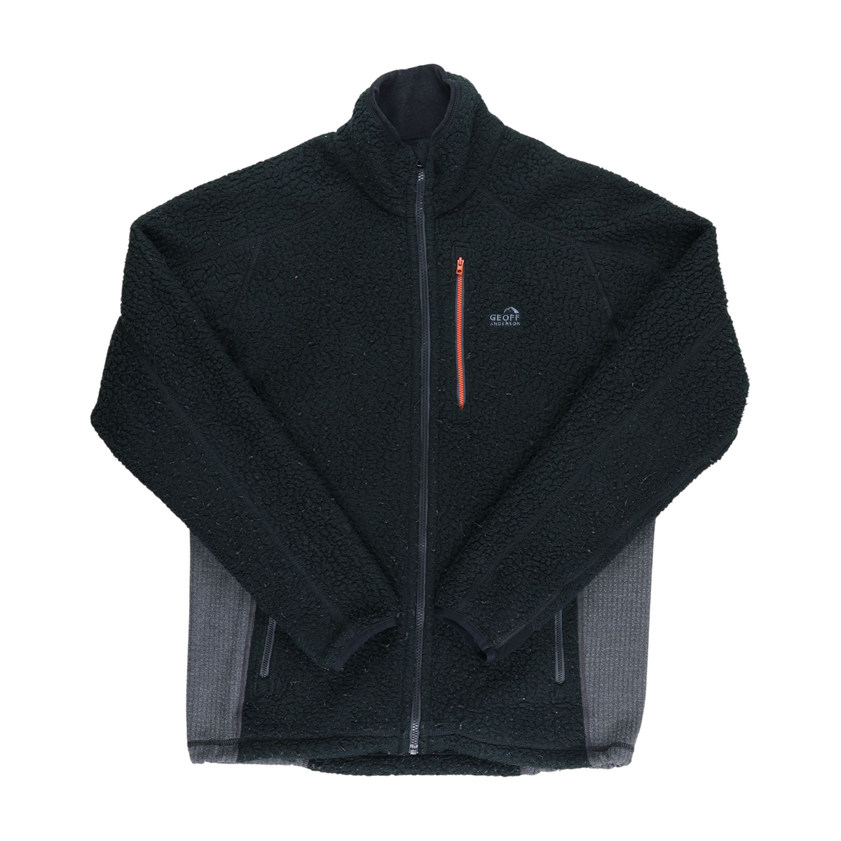 Geoff Anderson Fleece, Herre - størrelse L