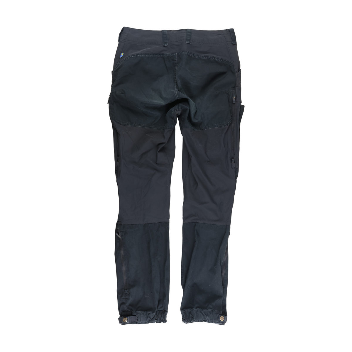 Fjällräven Keb Bukser Curved, dame (Black) - størrelse 40/reg