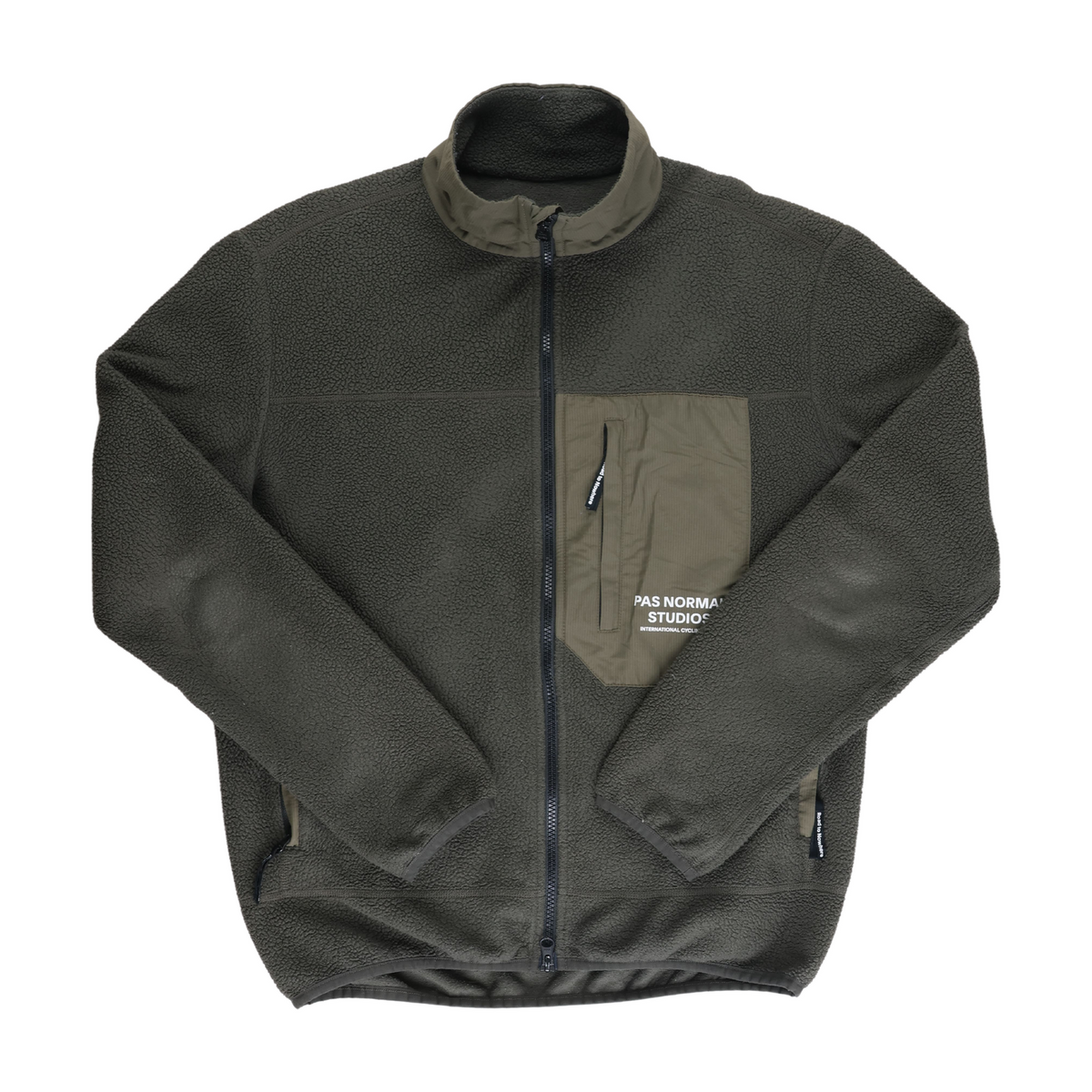 Pas Normal Studios Fleece, Herre - størrelse S