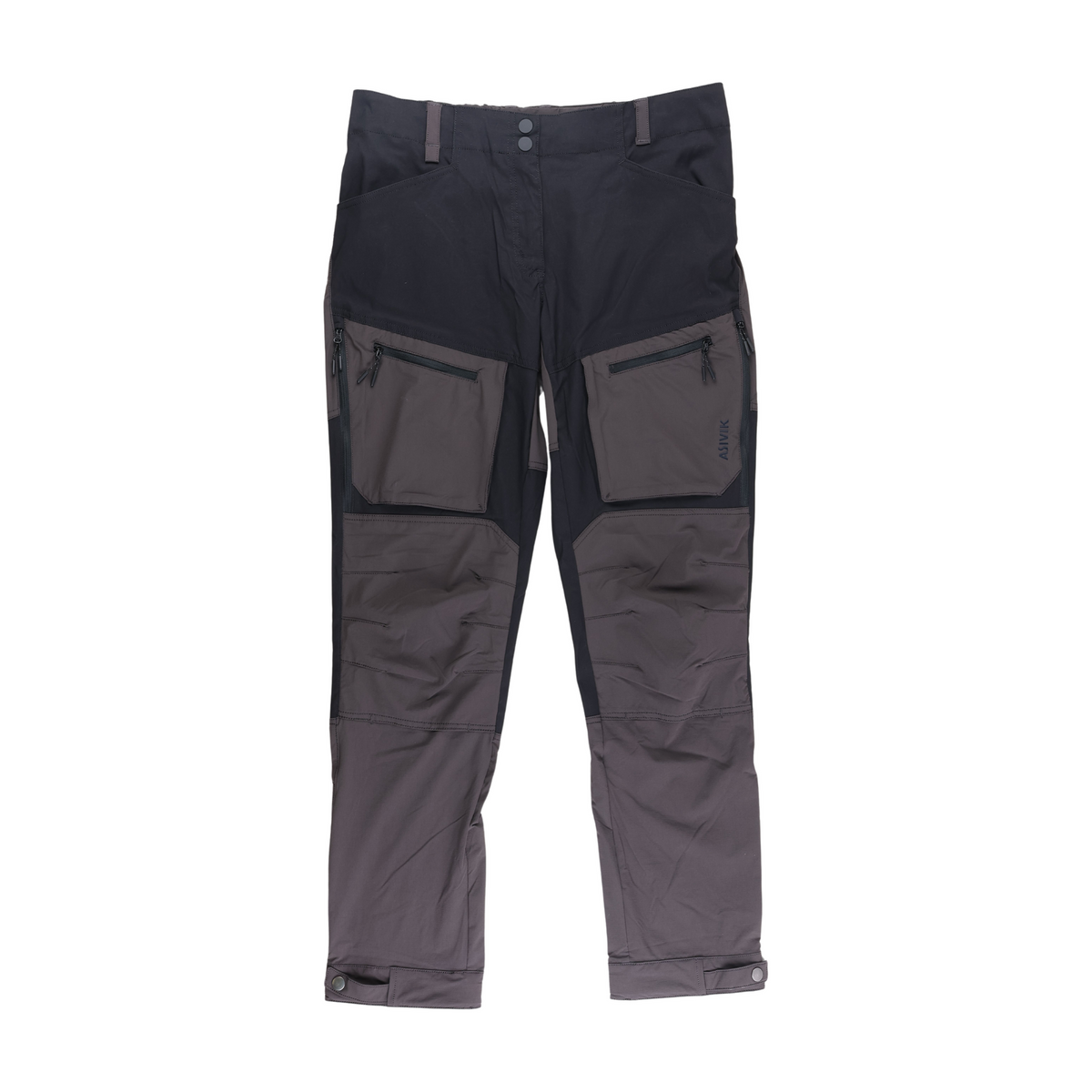 Asivik Hike Bukser LW, dame (Black) - størrelse 42