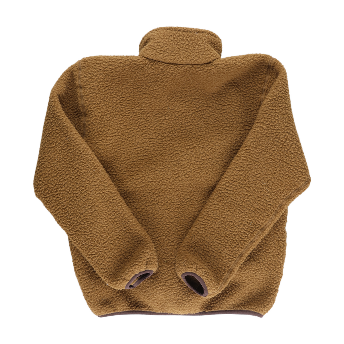 Asivik Teddy Fleecejakke, junior (Brown) - størrelse 164