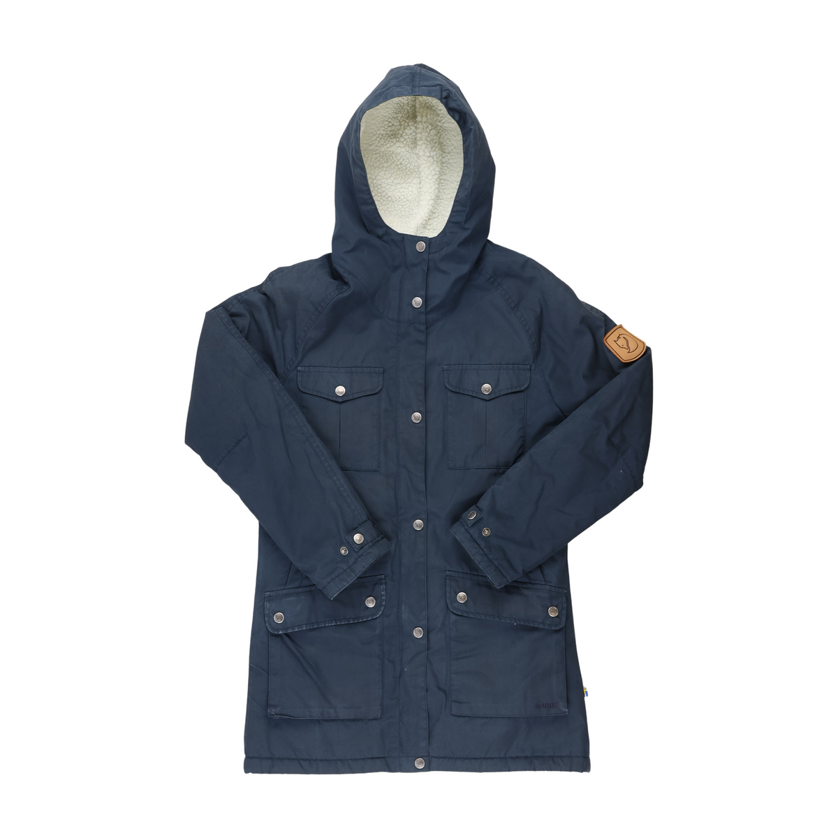 Fjällräven Greenland Winter Parka, Dame - størrelse XXS