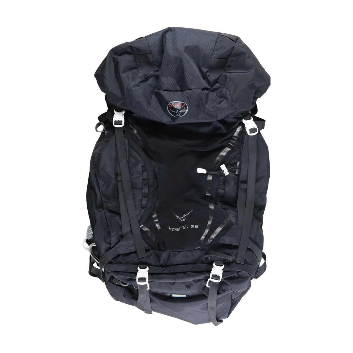 Osprey Kestrel - størrelse 68L