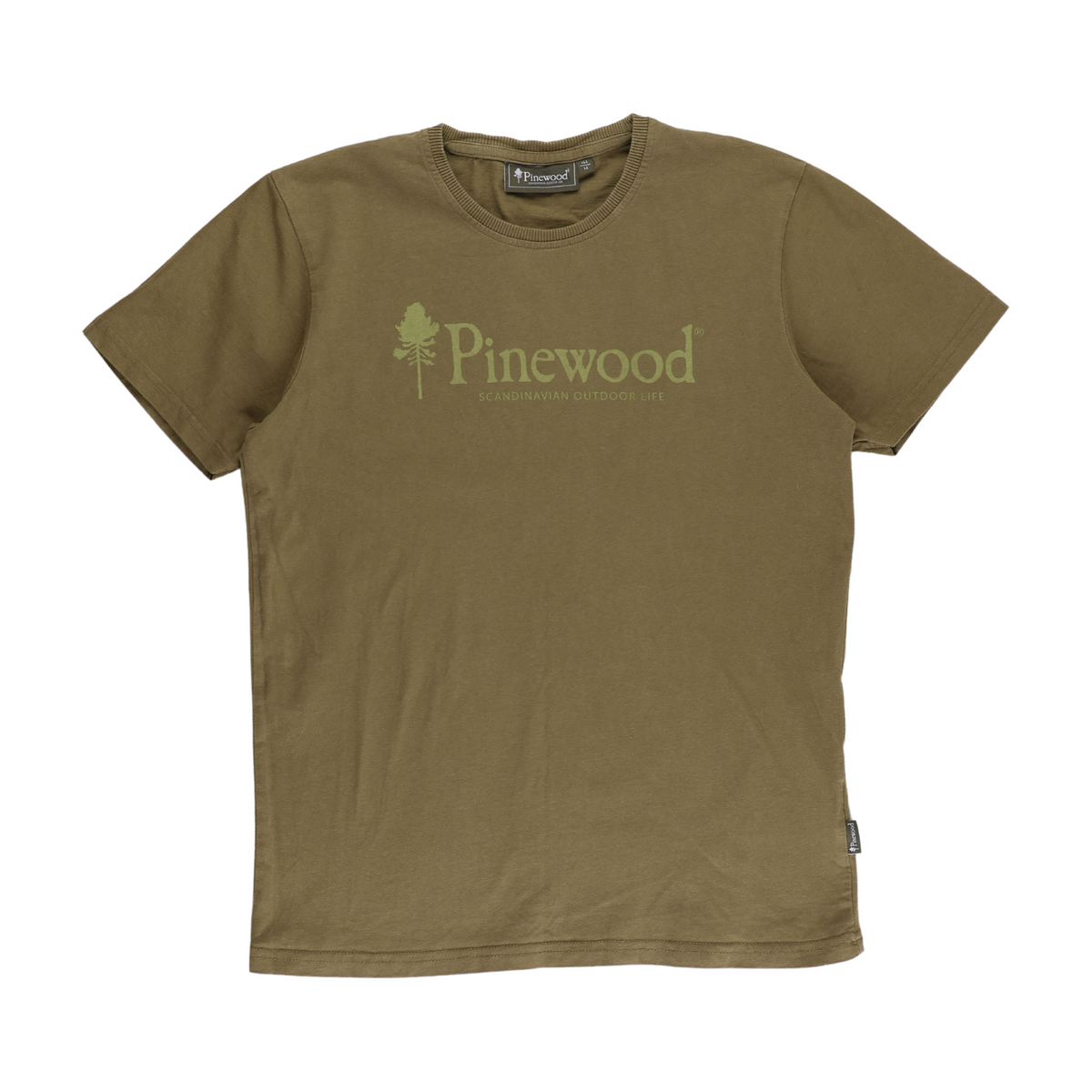 Pinewood T-Shirt, Barn - størrelse 164