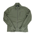 Asivik Adventure Mid Wool Blend Fleece, junior (Olive) - størrelse 164
