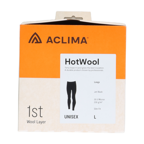 Aclima Hotwool Long Johns - størrelse L