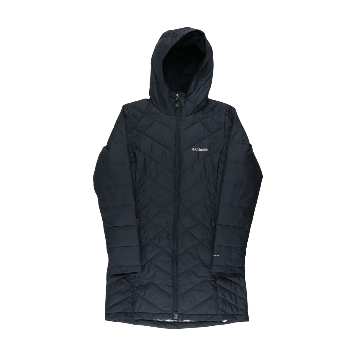 Columbia Women's Heavenly Long Hooded Jacket - størrelse S