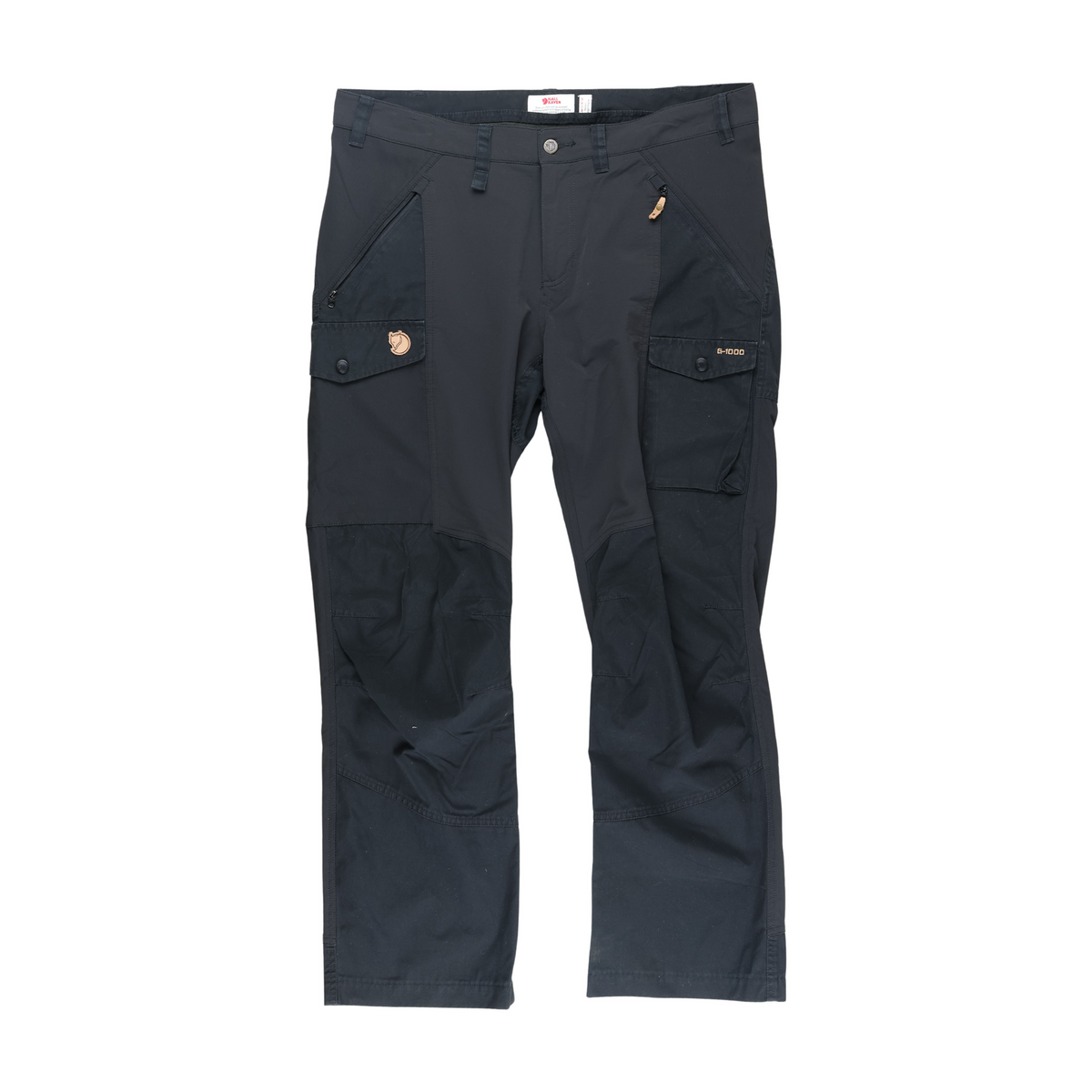 Fjällräven Nikka Trousers (lagt op), Dame - størrelse 46/Short