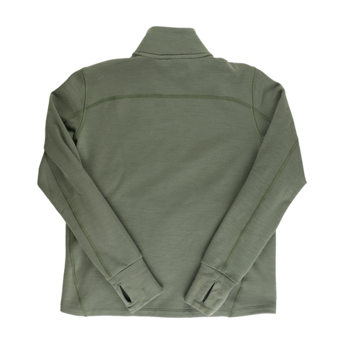Asivik Adventure Mid Wool Blend Fleece, junior (Olive) - størrelse 164