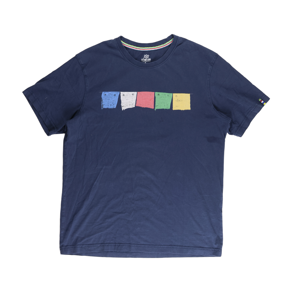 Sherpa T-Shirt, Herre - størrelse L