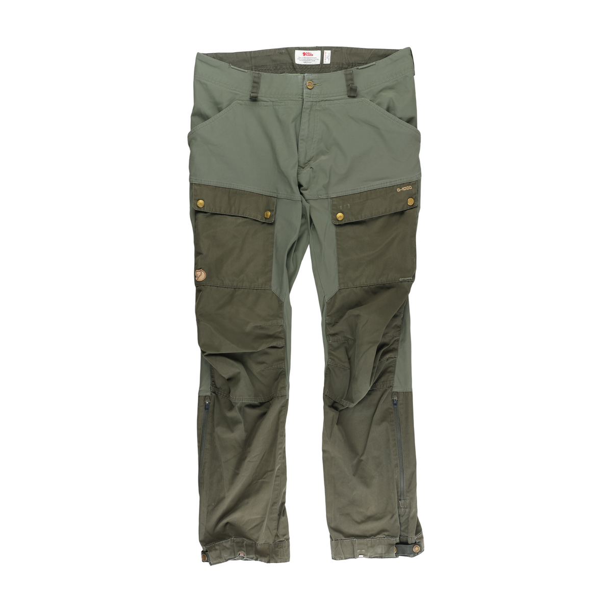 Fjällräven Keb Regular bukser, herre - størrelse 50