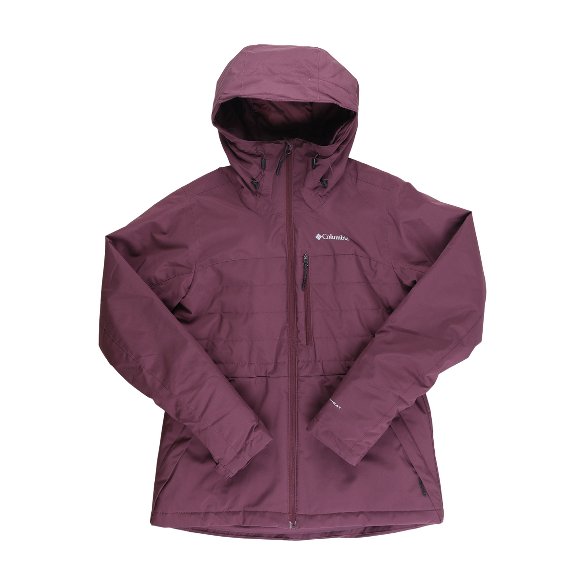Columbia Powdered Peak Insulted skijakke, dame (Moonvista) - størrelse S