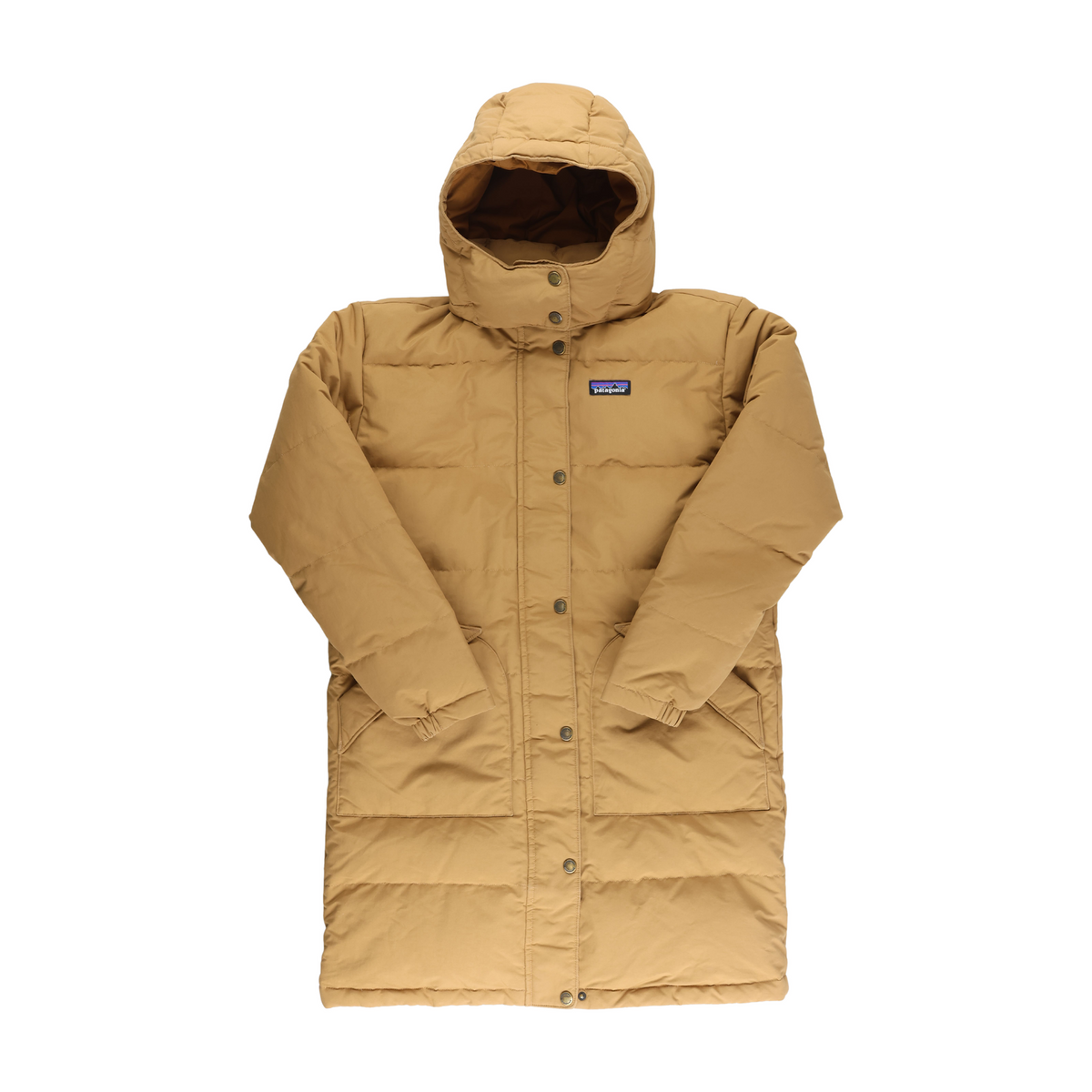 Patagonia Downdrift Parka, dame (Basin Green) - størrelse S