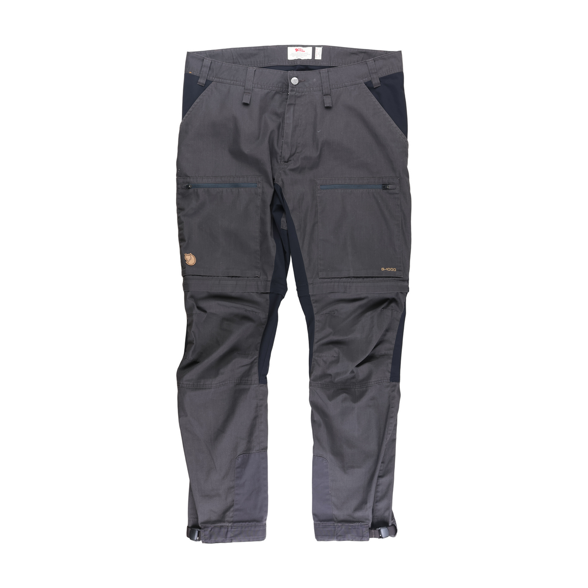 Fjällräven Zip Off Bukser, Herre - størrelse 50