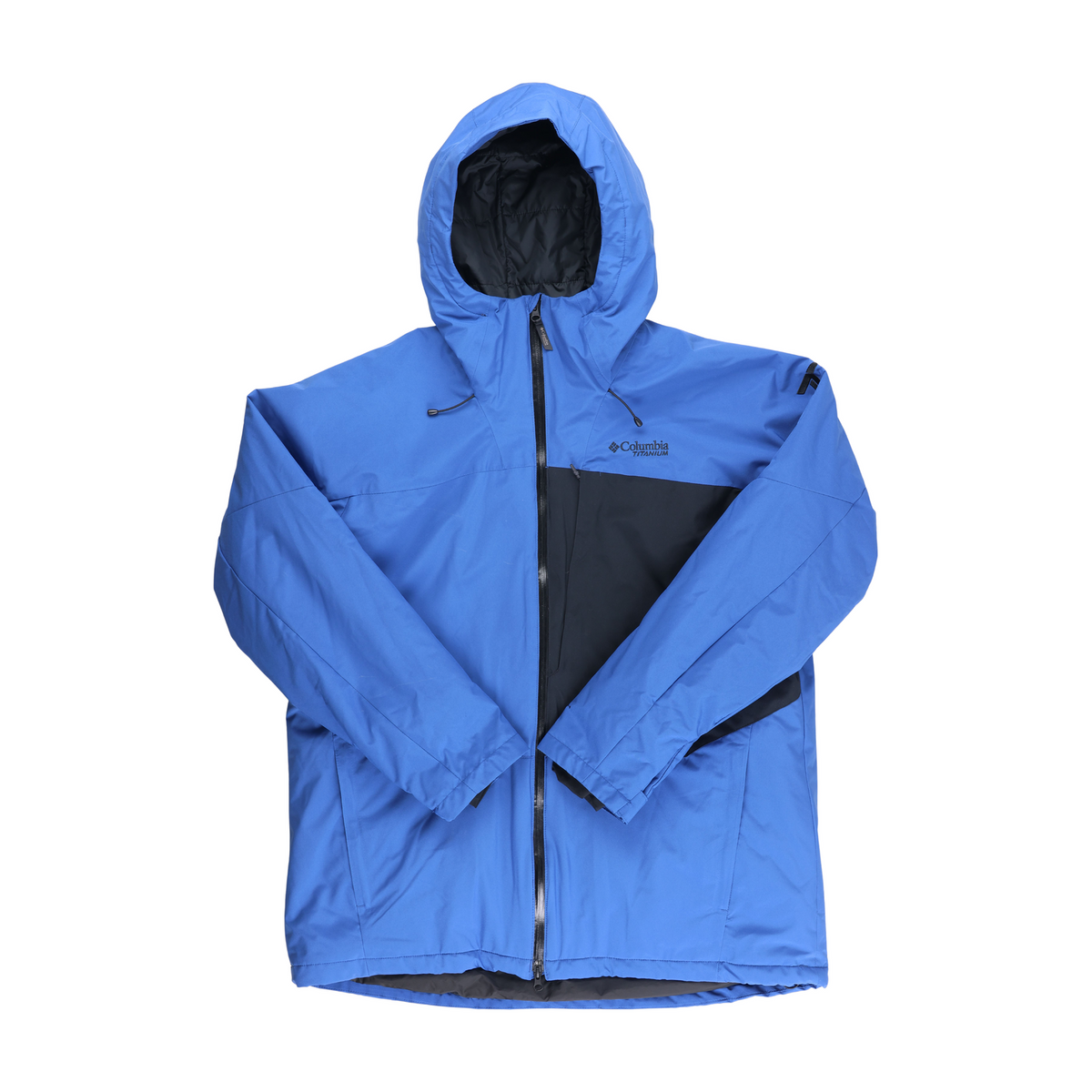 Columbia Winter District III skijakke, herre (Mountain Blue) - størrelse XL