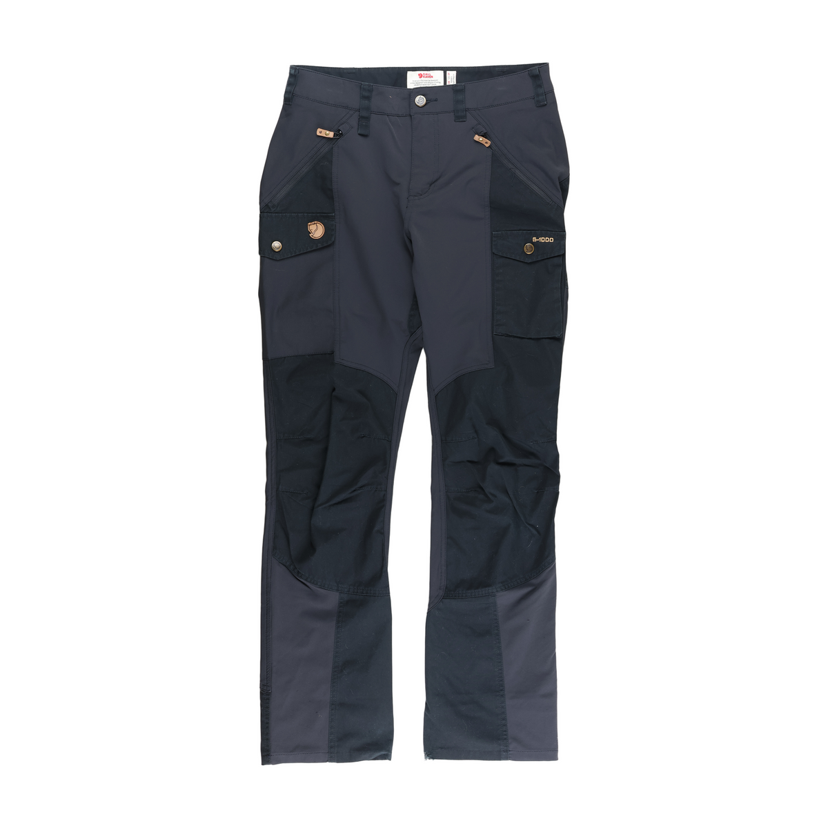 Fjällräven Nikka Curved bukser, dame - størrelse 38