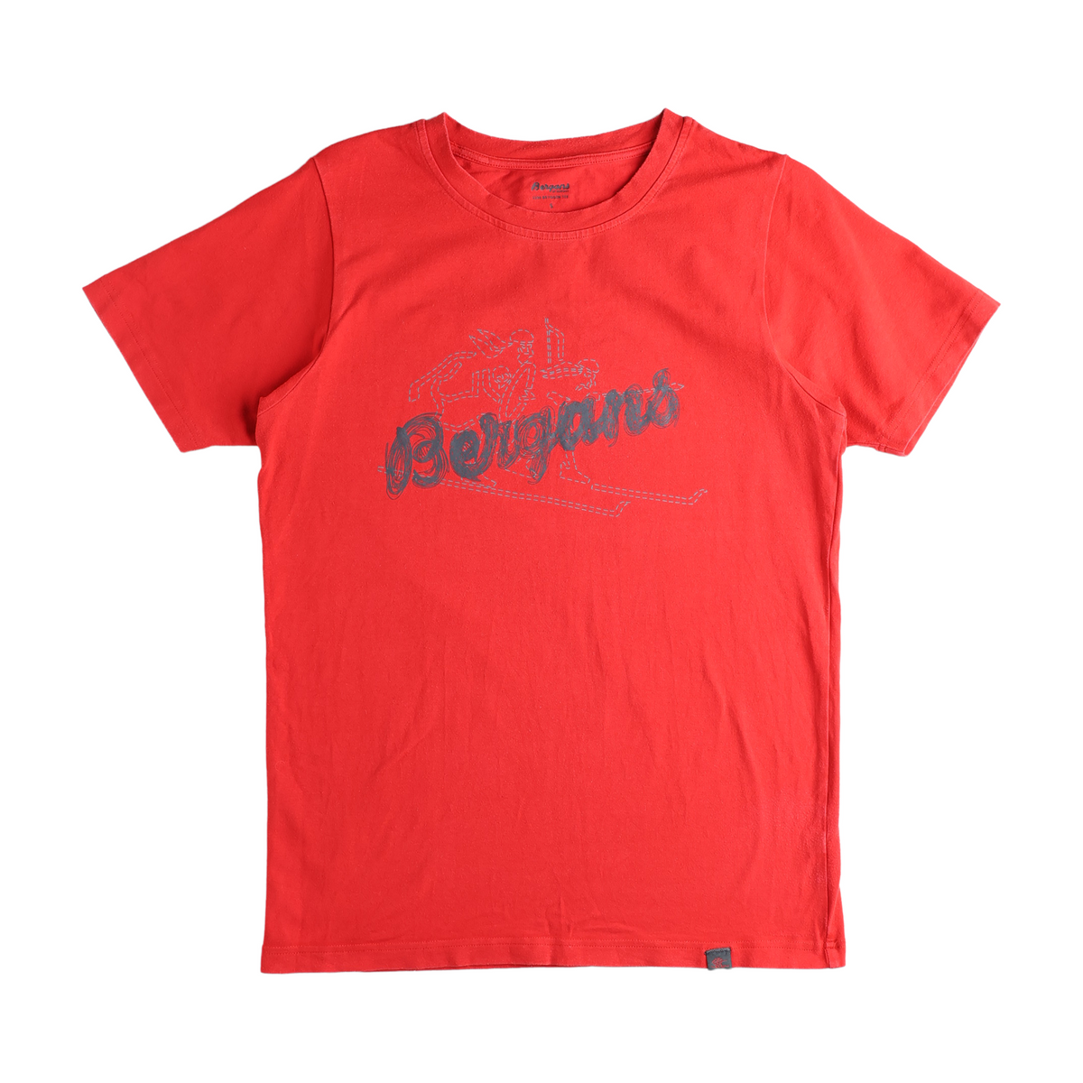 Bergans T-shirt, herre - størrelse S