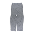 Columbia Silver Ridge Zip-Off bukser, junior (City Grey) - størrelse L
