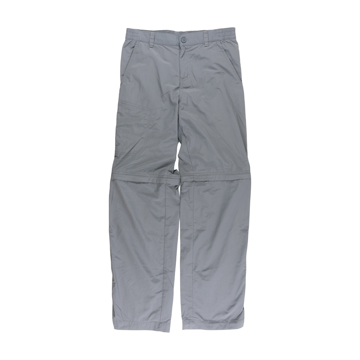 Columbia Silver Ridge Zip-Off bukser, junior (City Grey) - størrelse L