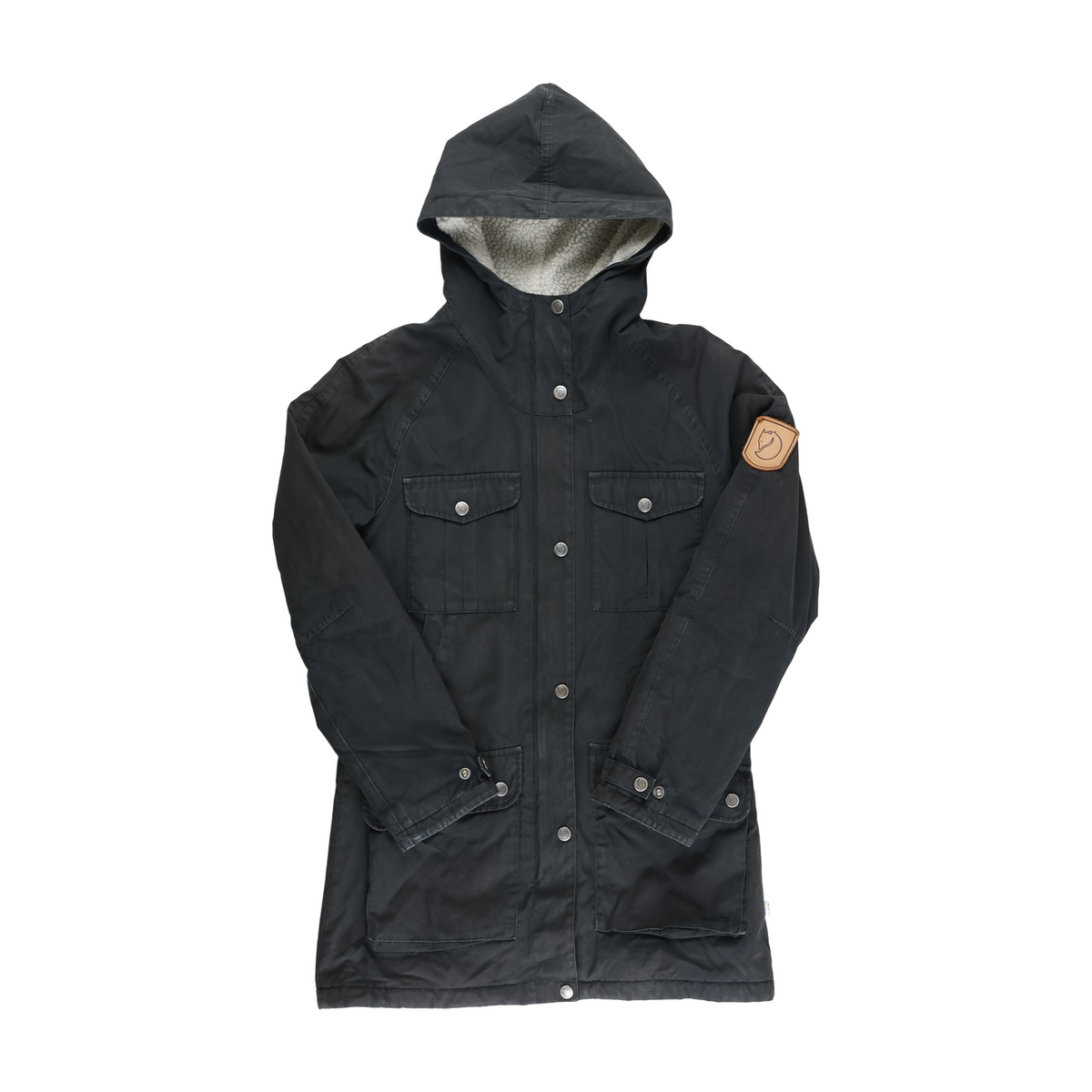 Fjällräven Greenland Winter Parka, Dame - størrelse XXS