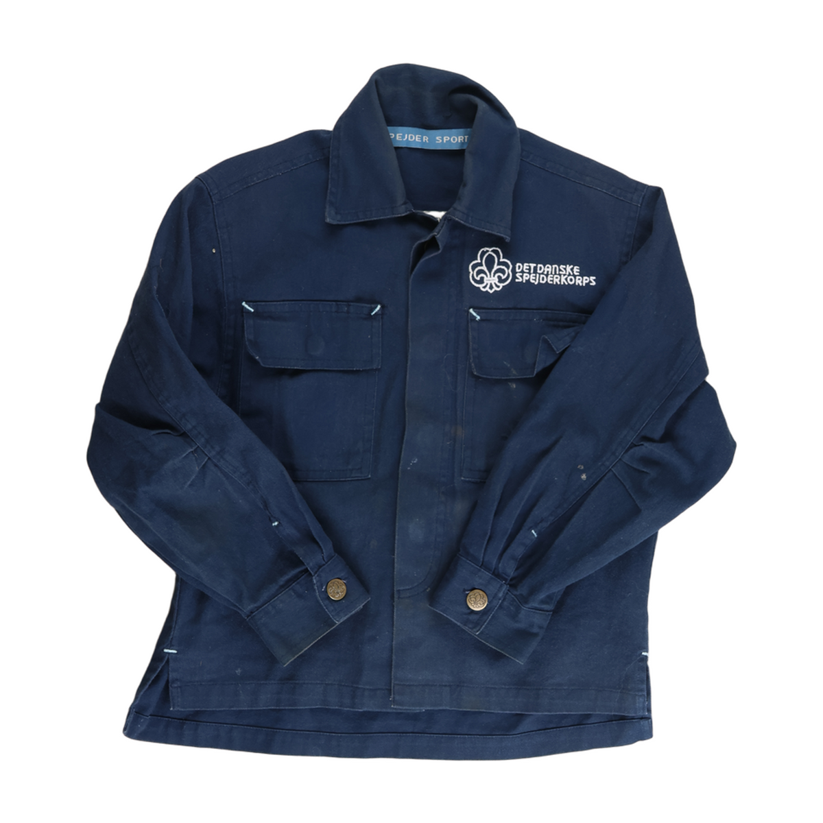 DDS Uniform Lang (skjorte) 116 - størrelse 116