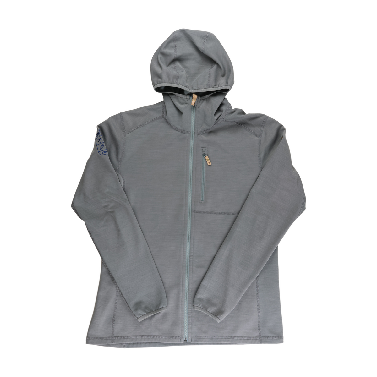 Fjällräven Keb Fleece Hoody FC Edition, Dame - størrelse XL
