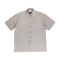 Fjällräven Övik Travel Shirt SS, herre (Sand Stone) - størrelse L
