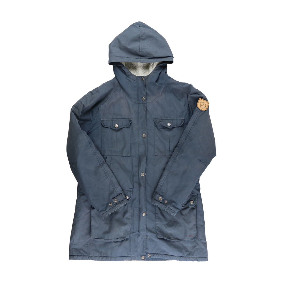 Fjällräven Greenland Winter Parka, Dame - størrelse L
