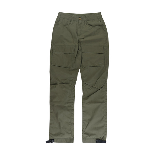 Asivik Hike Pants / bukser, dame (Olive) - størrelse 34