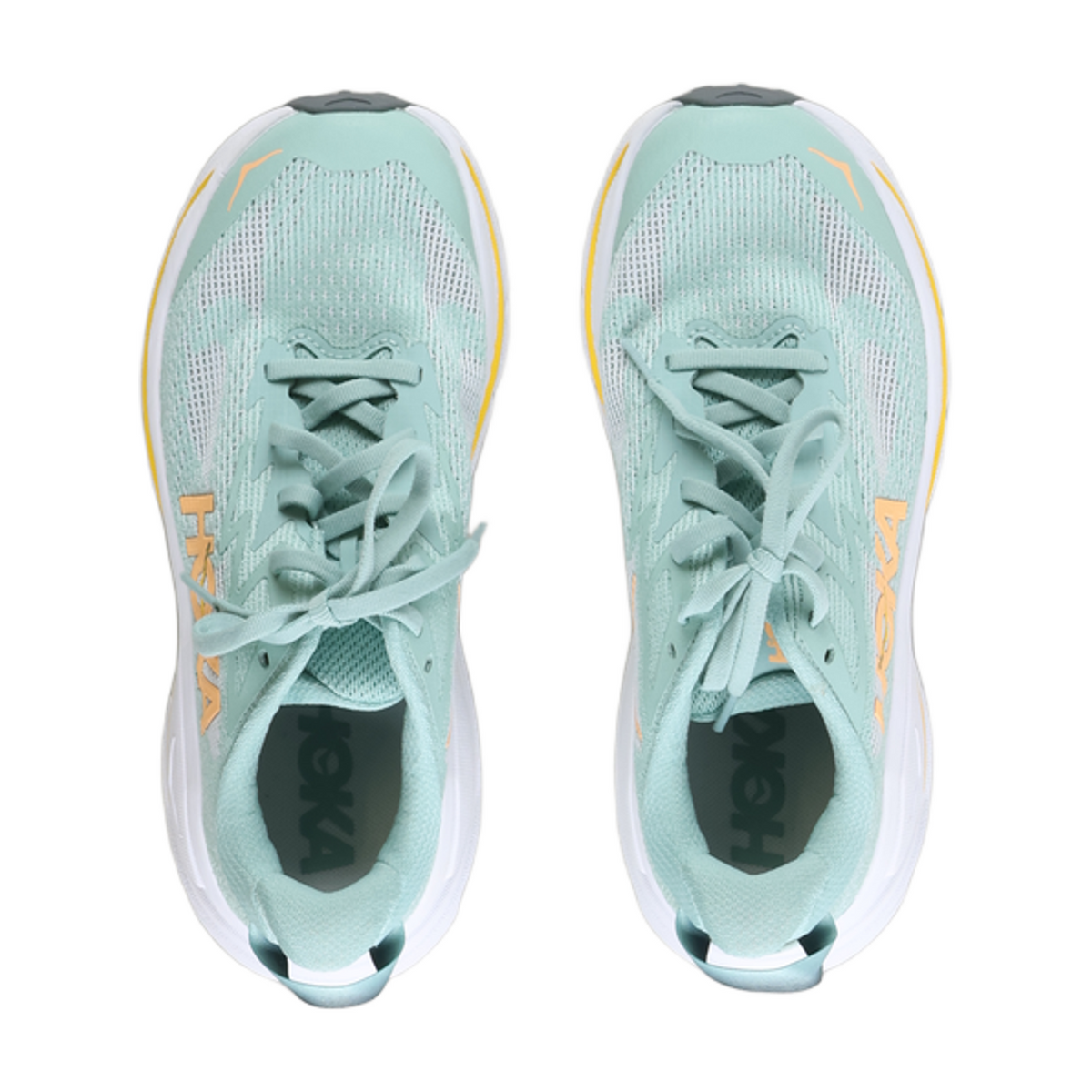 HOKA Challenger 8 trailsko, dame (Jade / Cosmic Grey) - størrelse UK 4 - EU 36 2/3