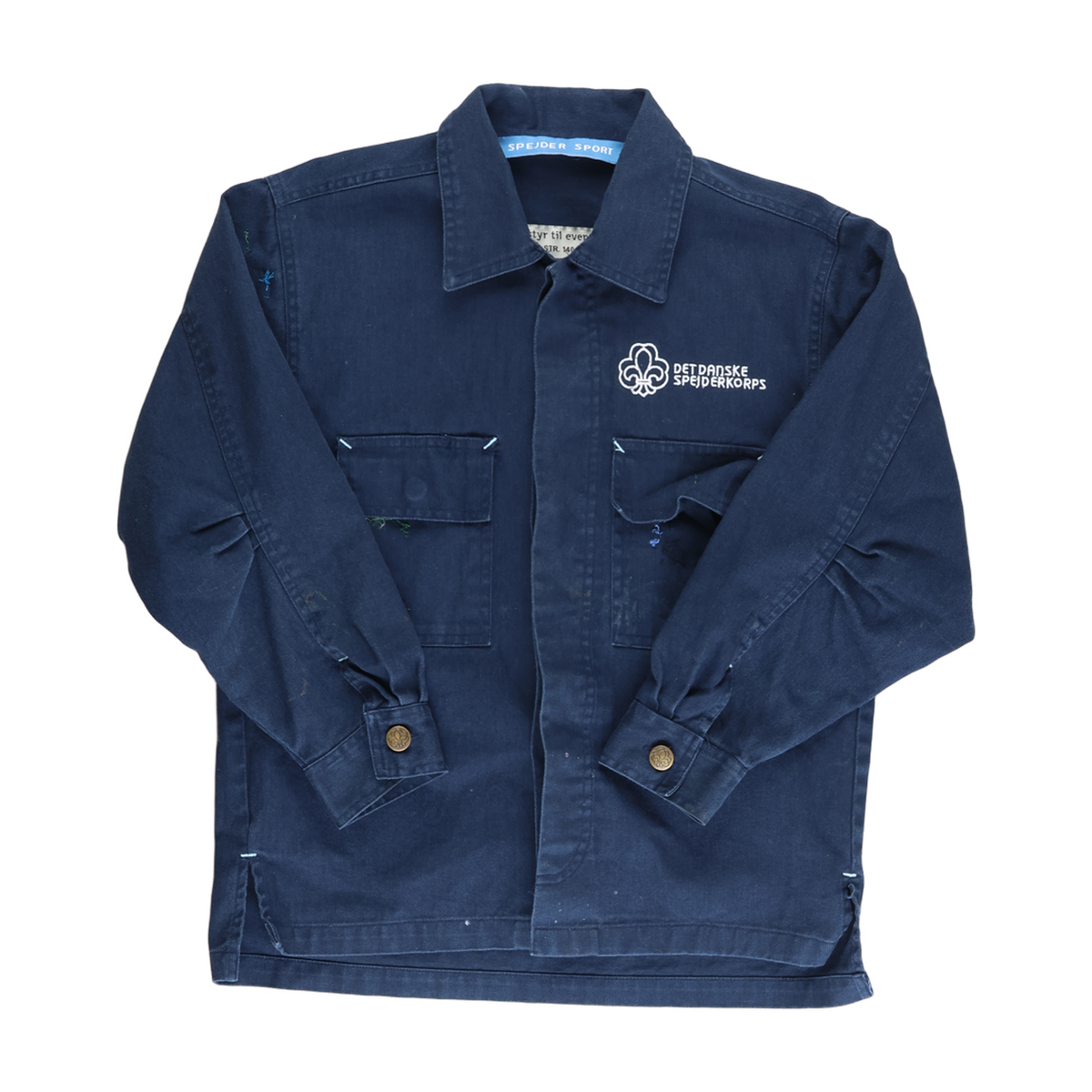 DDS Uniform Lang (skjorte) 140 - størrelse 140