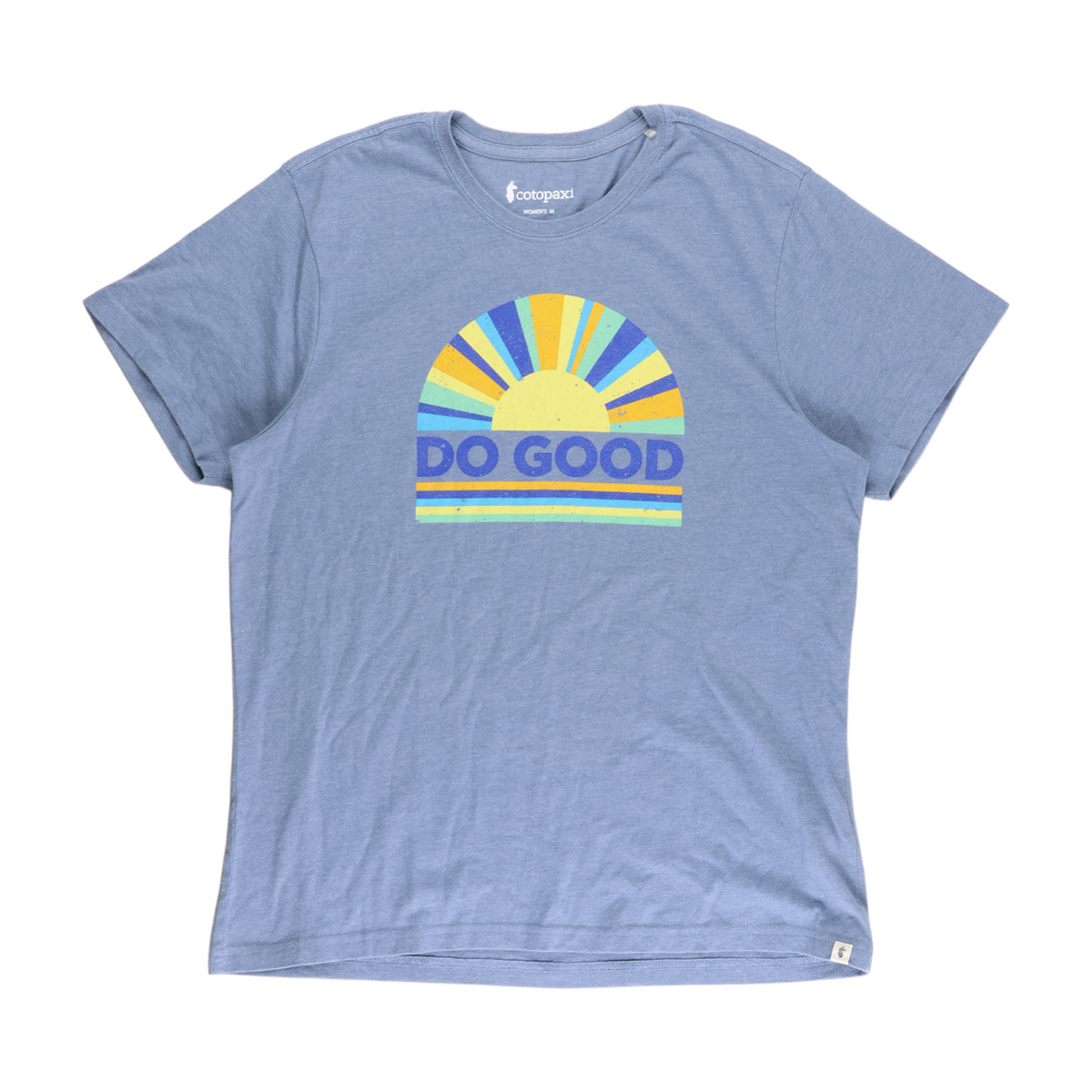 Cotopaxi Cuatro Bitmap T-shirt, dame (Everglade) - størrelse M
