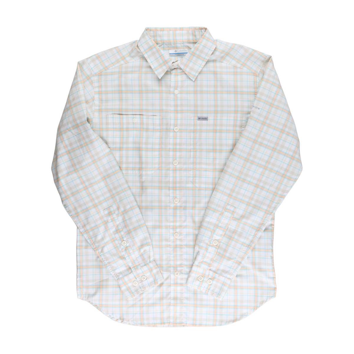 Columbia  Silver Ridge Utility II LS Skjorte, herre (Accient Fossil) - størrelse S
