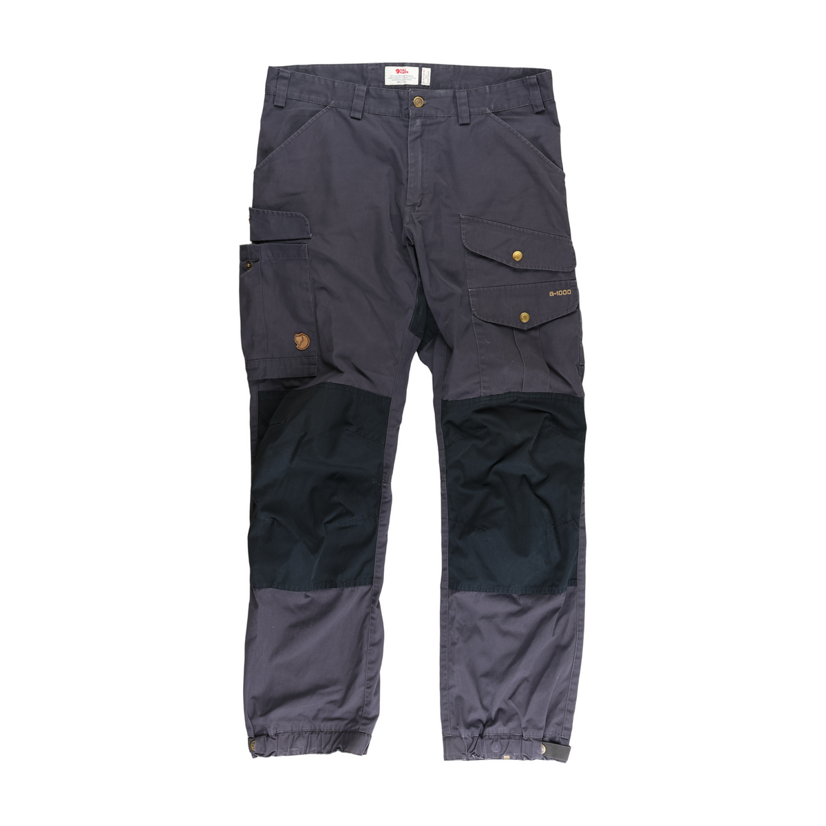 Fjällräven Vidda Trousers Regular, herre - størrelse 50