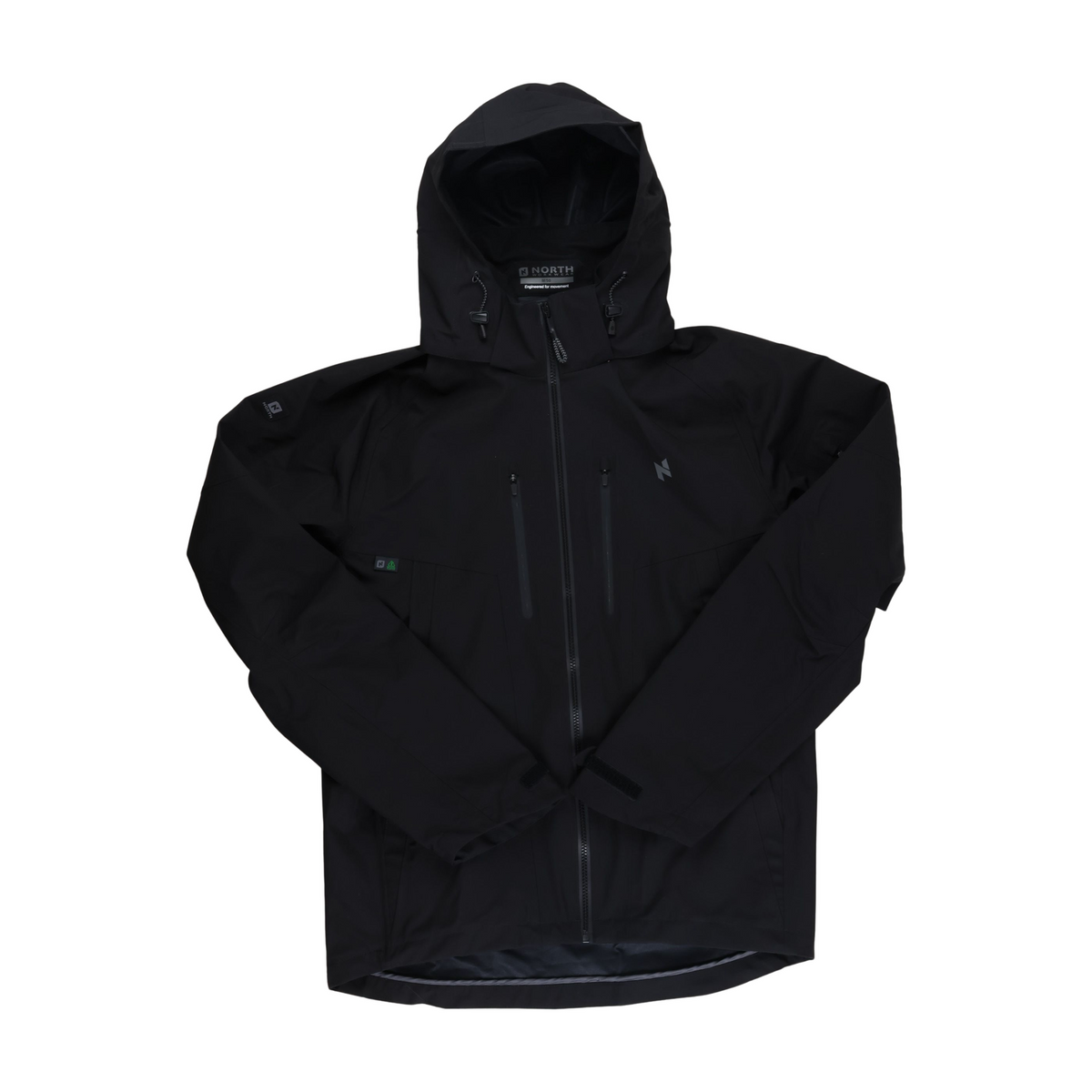 North Workwear North Shell Jacket, Herre - størrelse 50