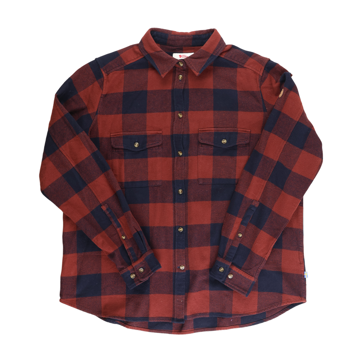 Fjällräven Övik Heavy Flannel, Dame - størrelse L