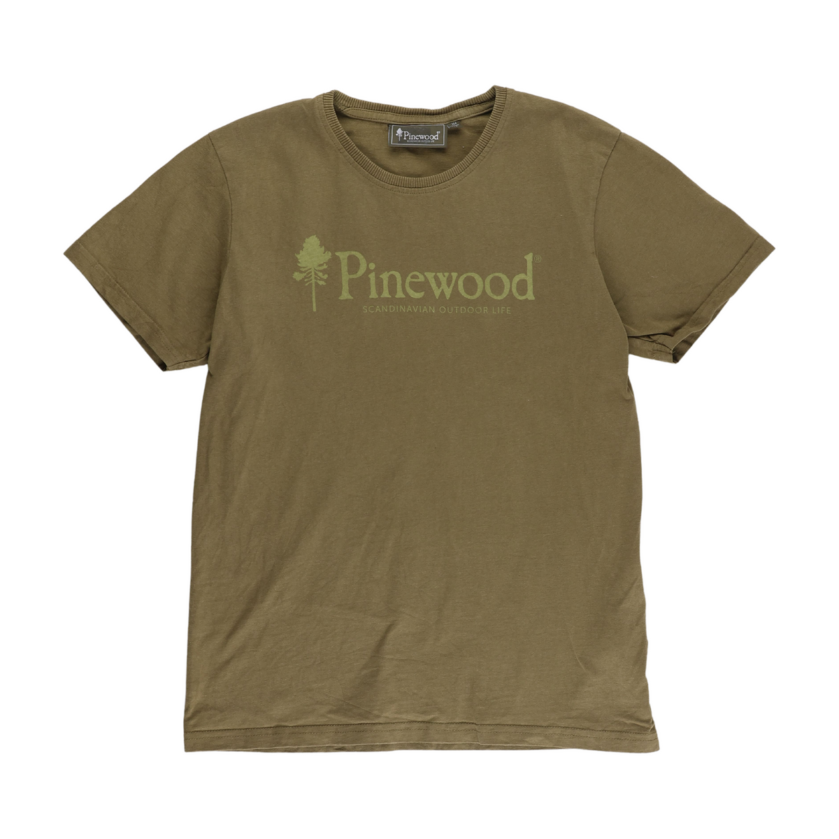 Pinewood T-Shirt, Barn - størrelse 164