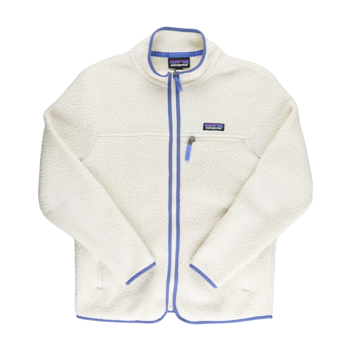 Patagonia Retro Pile Fleece, dame (Naturel) - størrelse S