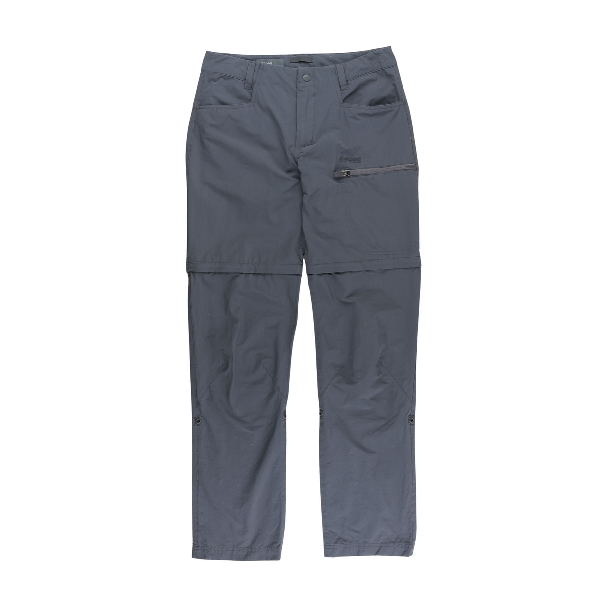 Bergans Imingen Zip Off Bukser, Dame - størrelse XS