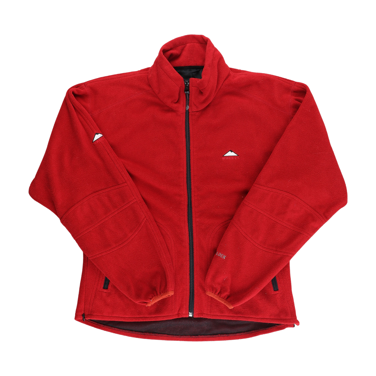 McKinley Wild Block Fleece, Dame - størrelse 36
