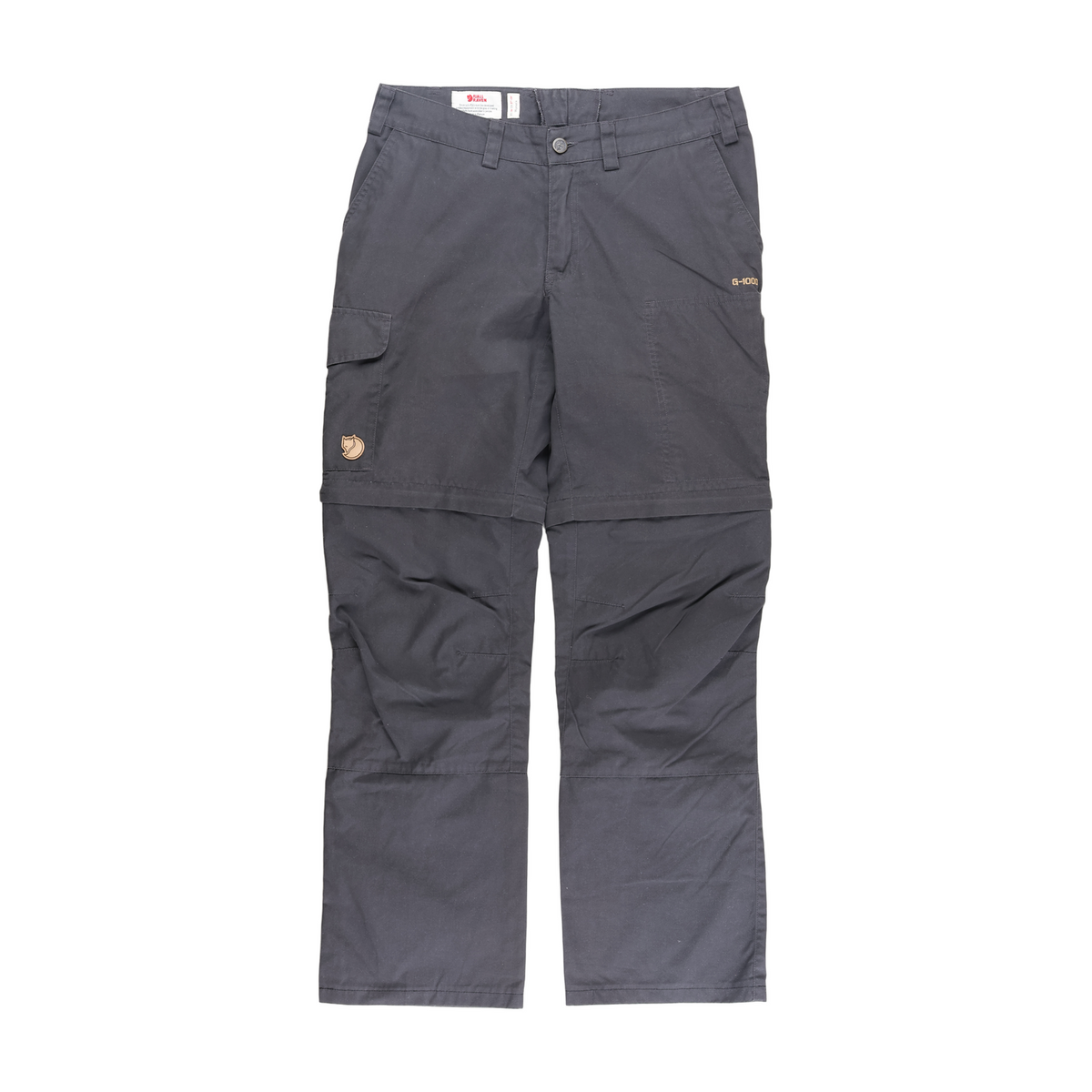 Fjällräven Karla Zip Off, Dame - størrelse 36