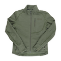 Asivik Adventure Mid Wool Blend Fleece, junior (Olive) - størrelse 128